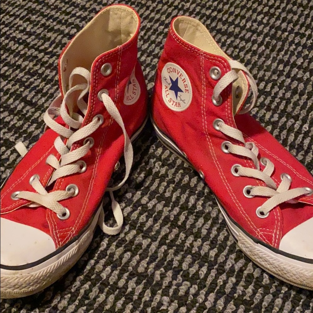 High Top Converse